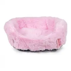 Cama Para Perro Gloria Baby Rosa (45 X 35 Cm)