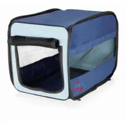 Trixie CASETA DESMONTABLE TWISTER M 45*45*64 AZUL/BG