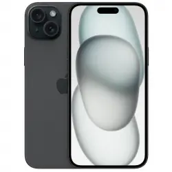 Apple iPhone 15 Plus 256GB Negro Libre
