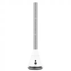 Cecotec EnergySilence 9850 Skyline Bladeless Pro Ventilador de Torre sin Aspas con Mando 35W Blanco