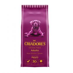 Criadores Adulto Grain Free Pavo pienso para perros de raza mediana y grande