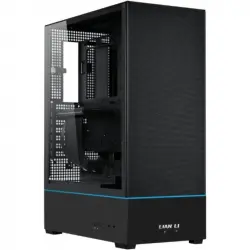 Lian-Li SUP01 Mid Tower ARGB Cristal Templado USB-C 3.2 Negra