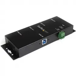 StarTech Concentrador Industrial USB 3.0 SuperSpeed de 4 Puertos