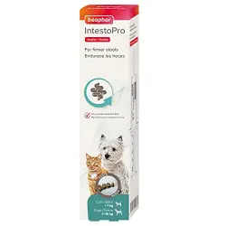 Beaphar IntestoPro Regulador Intestinal en Pasta para cachorros y gatos