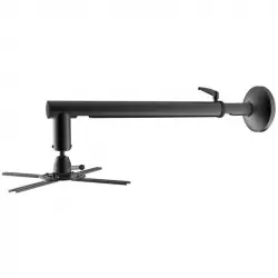 Equip Soporte de Proyector para Pared 670-900MM Rotación 360º Inclinable 20º hasta 30Kgs Negro
