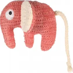 Flamingo Blaro Peluche Elefante Rojo para gatos