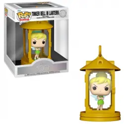 Funko POP Deluxe Disney 70 Aniversario Peter Pan Campanilla Encerrada en Jaula