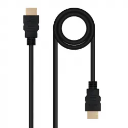 Nanocable Cable HDMI V2.0 4K 60Hz 18Gbps Macho/Macho 3m Negro