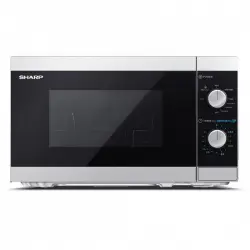 Sharp YC-MG01E-S Microondas con Grill 20L 800W