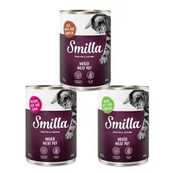 Smilla Tierna selección de carnes 6 x 400 g - Pack mixto