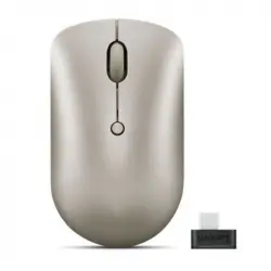 Lenovo 540 Ratón Óptico Inalámbrico 2400DPI Marrón
