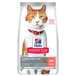 1.5 KG 1.5 KG Hill's Science Plan Sterilised Young Adult Atún pienso para gatos