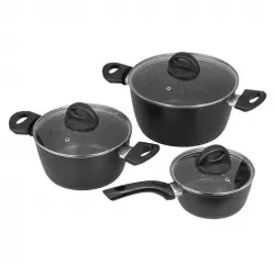 Jata BC3 Batería de Cocina 3 Piezas