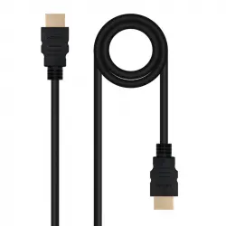 Nanocable Cable HDMI V2.0 4K 60Hz 18Gbps Macho/Macho 7m Negro