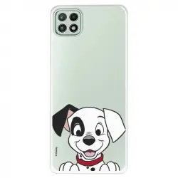 Funda Oficial de Disney Cachorro Sonrisa para Samsung Galaxy A22 5G