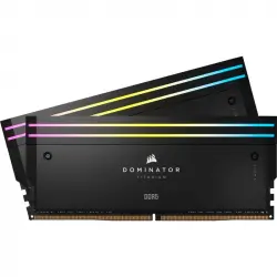 Corsair Dominator Titanium DDR5 7200MHz 48GB 2x24GB CL36 XMP Negro