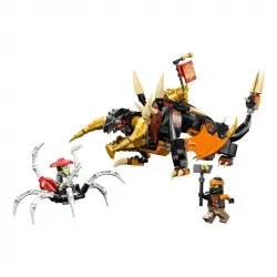 Lego Ninjago Dragón de Tierra Evo de Cole