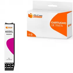 Pccom Essential Epson 603XL Cartucho Tinta Compatible Magenta