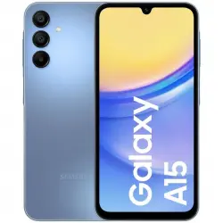 Samsung Galaxy A15 4/128GB Azul Libre Versión Importada EU