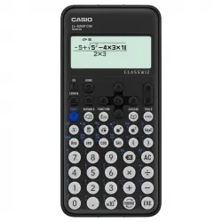 Casio ClassWiz FX-82 SP CW Calculadora Científica Negra