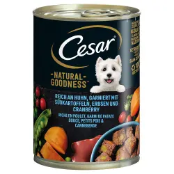 Cesar Natural Goodness - 6 x 400 g - Pollo