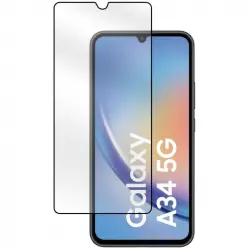 PcCom Essential Protector Cristal Templado 3D para Samsung Galaxy A34 5G