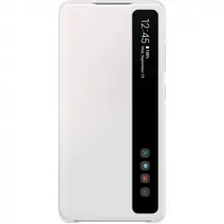 Samsung Smart Clear View Cover Blanca para Samsung Galaxy S20 FE