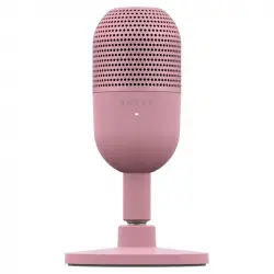 Razer Seiren V3 Mini Micrófono de Condensador para Streaming Rosa