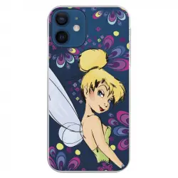 Funda Oficial de Disney Campanilla Flores Peter Pan para iPhone 12