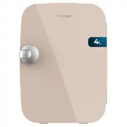 Cecotec Bolero MiniCooling 4L Río Frigorífico Mini Portátil 12V Crema