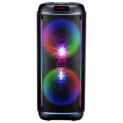 Infiniton Party EW90 Altavoz Portátil Bluetooth 900W con Luz LED Negro