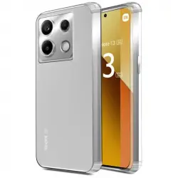 PcCom Essential Funda Antishock Transparente para Xiaomi Redmi Note 13 Pro