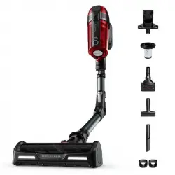 Rowenta X-Force Flex 12.60 Aspiradora Escoba/Mano sin Cable 25.2V Roja/Gris