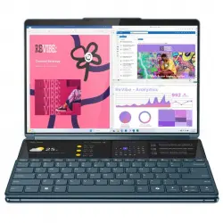 Lenovo Yoga Book 9 Gen 9 13IMU9 Intel Evo Core Ultra 7 155U/16GB/1TB SSD/13.3" OLED Táctil