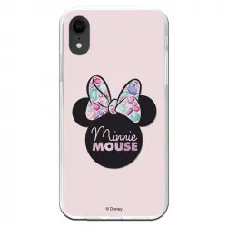 Funda Oficial Disney Minnie Pink Shadow iPhone XR