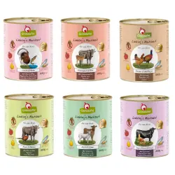 GranataPet Darling's Meal Mix Pack 6 x 800 g - Mix pack 2 (6 variedades)