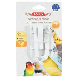 Soporte de sepia para pájaros Zolux - 2,5 x 5,5 x 9 cm (L x An x Al)