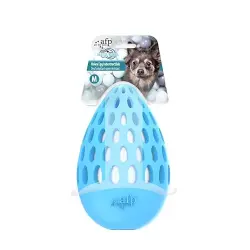 All For Paws Meta Ball Pelota con forma de huevo para perros