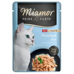 Miamor filetes en salsa 6 x 100 g - Atún puro