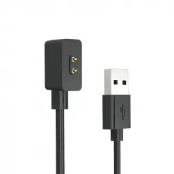 Cool Cable de Carga Negro para Xiaomi Smart Band 8/Band 9