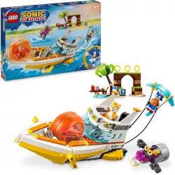 Lego Sonic Tails Y La Aventura en el Barco