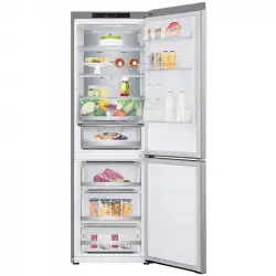 LG GBV7180DPY serie GBV7 Frigorífico Combi D No Frost Acero Inoxidable
