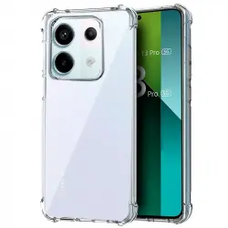Cool Carcasa AntiShock Transparente para Xiaomi Redmi Note 13 Pro 5G