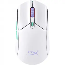 HyperX Pulsefire Haste 2 Core Wireless Ratón Gaming Inalámbrico 3200DPI Blanco