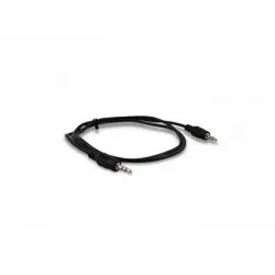 3Go CA106 Cable de Audio Jack 3.5 a Jack 3.5 Macho/Macho 1m