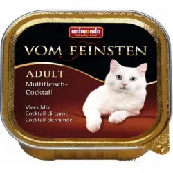 Animonda vom Feinsten Adult 6 x 100 g - Ternera y patata
