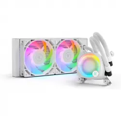 EKWB AIO Nucleus CR240 Lux D-RGB Kit de Refrigeración Líquida Blanco