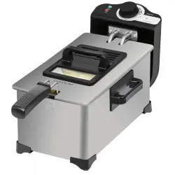 Cecotec CleanFry 3L Freidora 3L 2000W Acero Inoxidable