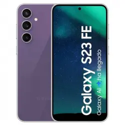 Samsung Galaxy S23 FE 128GB Púrpura Libre