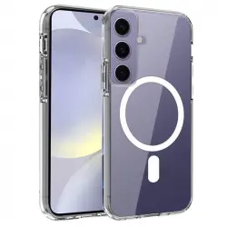 Cool Funda Magnética Transparente para Samsung Galaxy S24